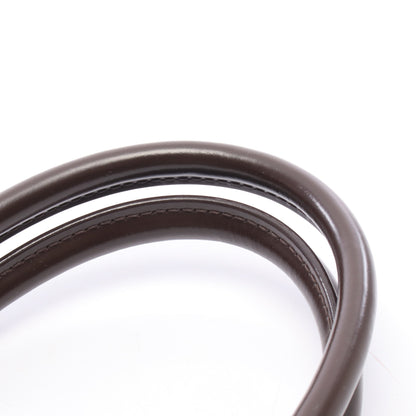 トレヴィPM ダミエエベヌ 2WAY ハンドバッグ PVC レザー ブラウン ルイヴィトン バッグ LOUIS VUITTON