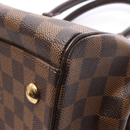 トレヴィPM ダミエエベヌ 2WAY ハンドバッグ PVC レザー ブラウン ルイヴィトン バッグ LOUIS VUITTON