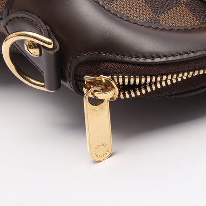 トレヴィPM ダミエエベヌ 2WAY ハンドバッグ PVC レザー ブラウン ルイヴィトン バッグ LOUIS VUITTON