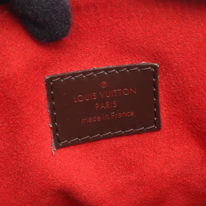 トレヴィPM ダミエエベヌ 2WAY ハンドバッグ PVC レザー ブラウン ルイヴィトン バッグ LOUIS VUITTON
