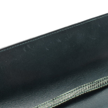 オールドグッチ ショルダーバッグ リザード ダークグリーン グッチ バッグ GUCCI