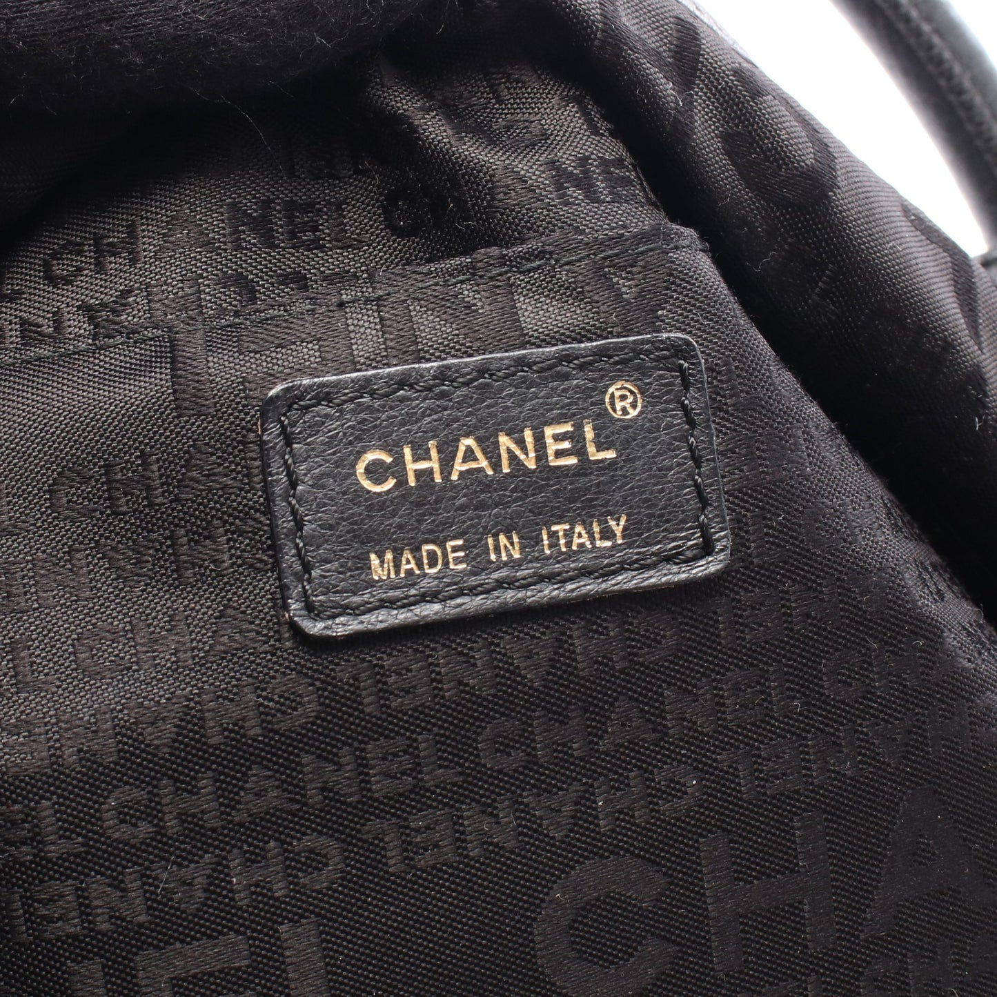 ココキューブ ホーボーバッグ ショルダーバッグ レザー ブラック ゴールド金具 シャネル バッグ CHANEL