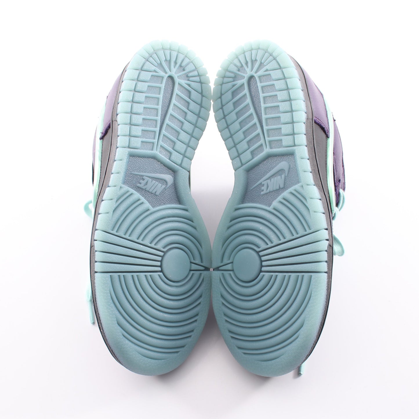 DUNK LOW RETRO LTD HWN スニーカー レザー ブラック パープル ターコイズブルー ナイキ