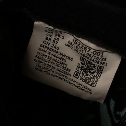 DUNK LOW RETRO LTD HWN スニーカー レザー ブラック パープル ターコイズブルー ナイキ