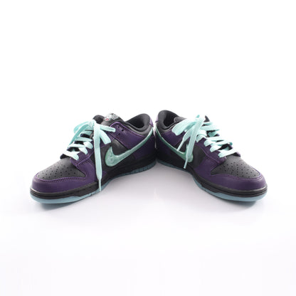 DUNK LOW RETRO LTD HWN スニーカー レザー ブラック パープル ターコイズブルー ナイキ