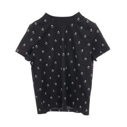 Anno Finesse アノーフィネス 半袖Tシャツ コットン ブラック エルメス