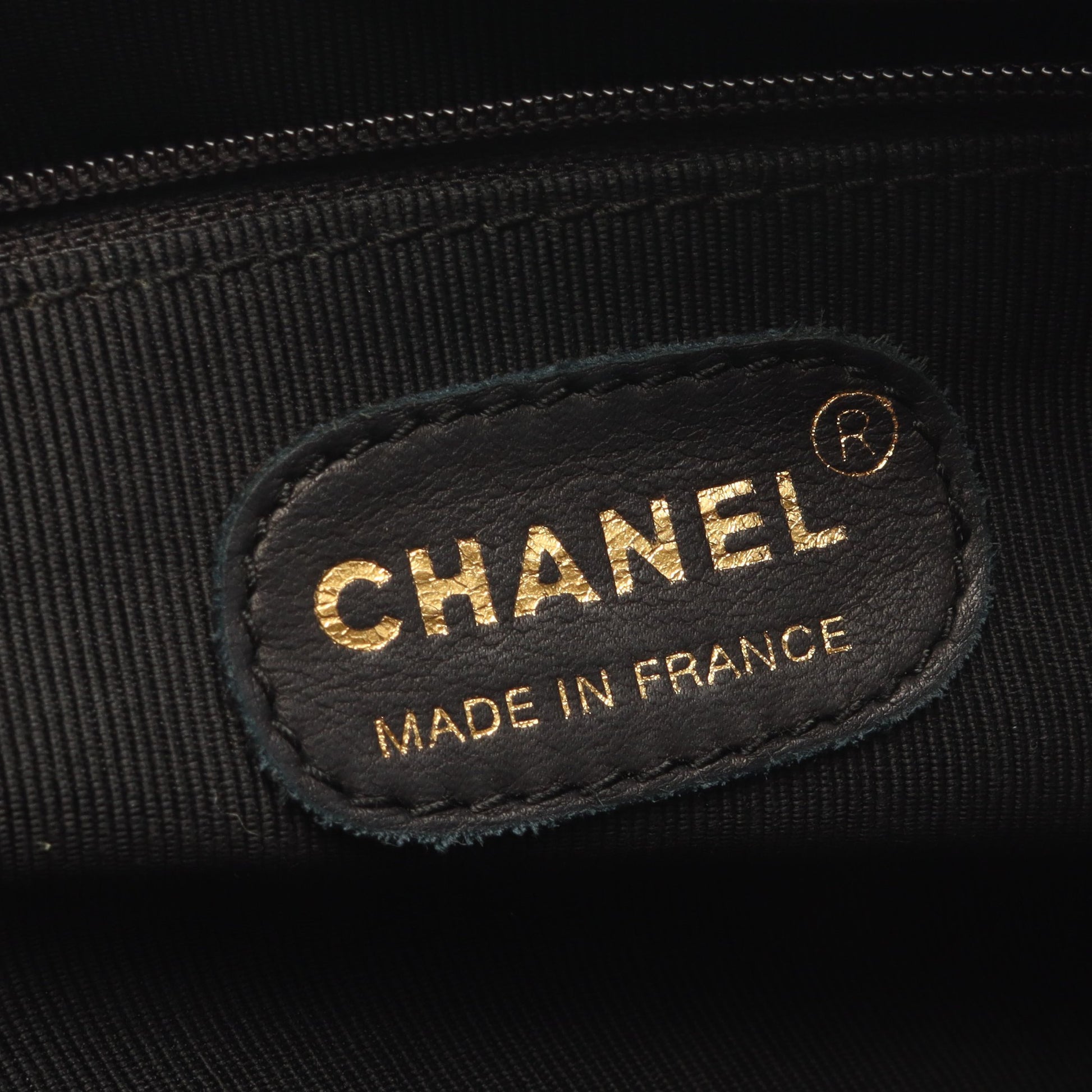 ココマーク ショルダーバッグ トートバッグ レザー ブラック ブラック金具 シャネル バッグ CHANEL