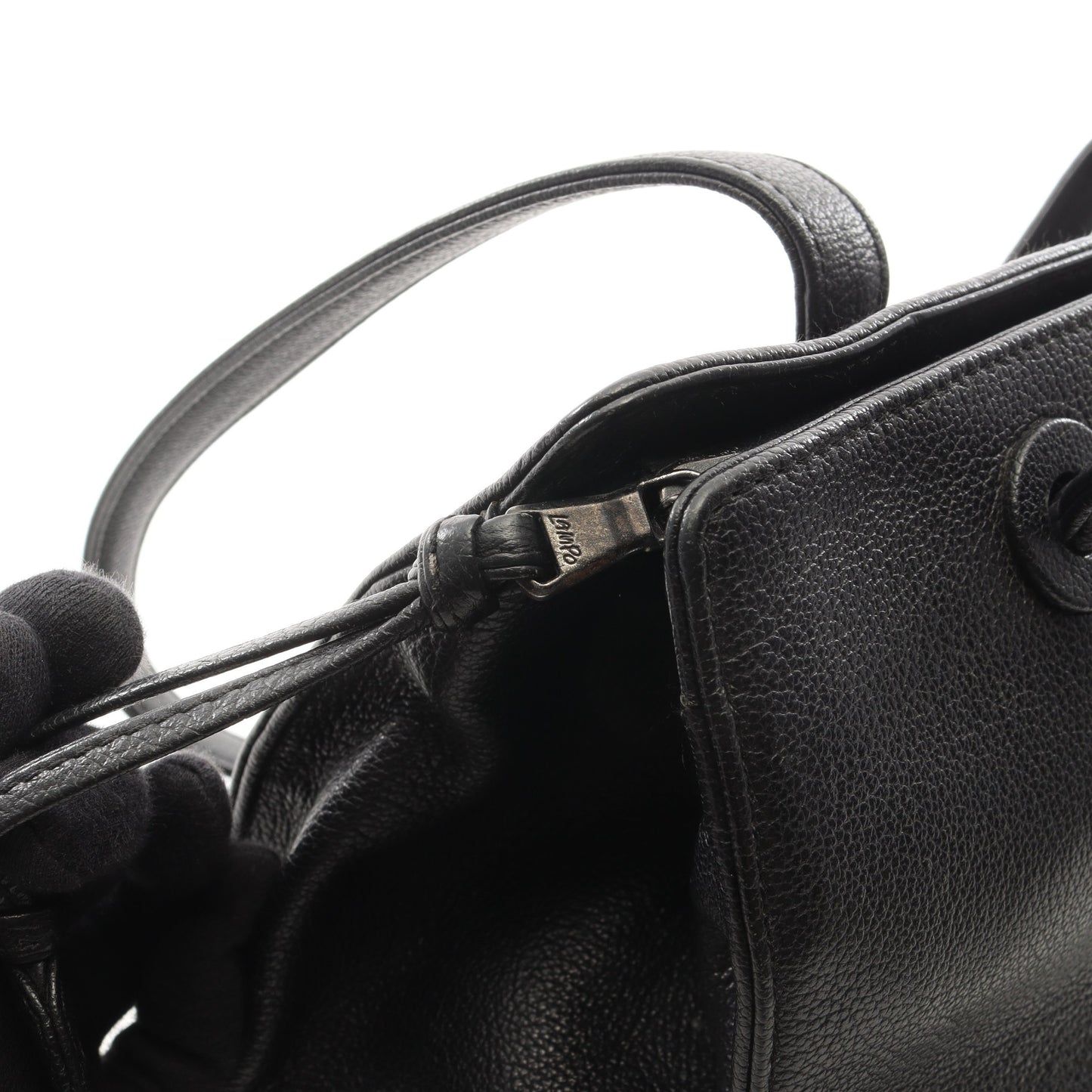 ココマーク ショルダーバッグ トートバッグ レザー ブラック ブラック金具 シャネル バッグ CHANEL