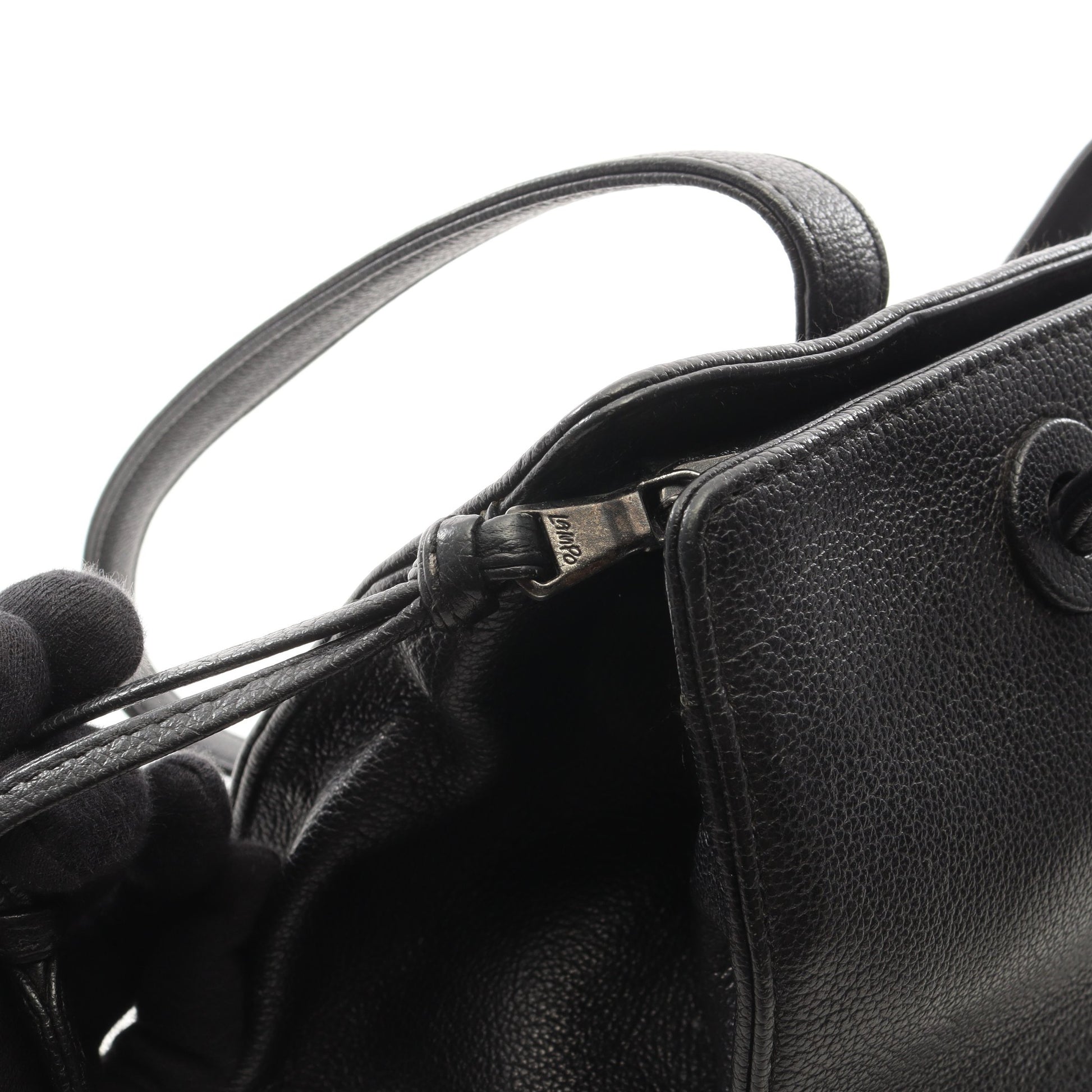 ココマーク ショルダーバッグ トートバッグ レザー ブラック ブラック金具 シャネル バッグ CHANEL