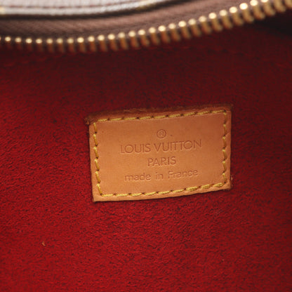 クロワッサンMM モノグラム ショルダーバッグ PVC レザー ブラウン ルイヴィトン バッグ LOUIS VUITTON