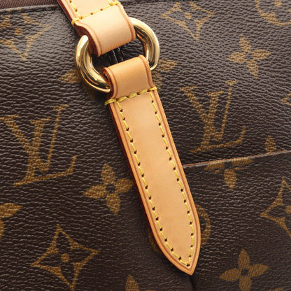 トータリーPM モノグラム ショルダーバッグ トートバッグ PVC レザー ブラウン ルイヴィトン バッグ LOUIS VUITTON