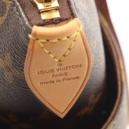 トータリーPM モノグラム ショルダーバッグ トートバッグ PVC レザー ブラウン ルイヴィトン バッグ LOUIS VUITTON