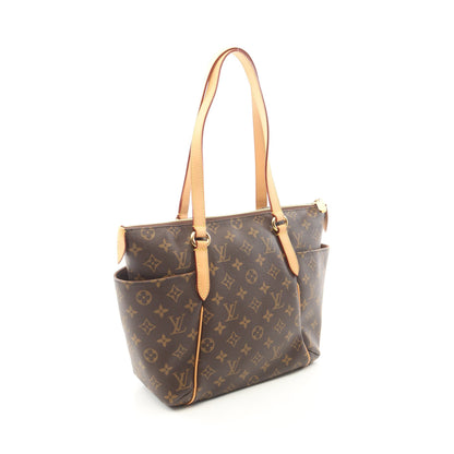 トータリーPM モノグラム ショルダーバッグ トートバッグ PVC レザー ブラウン ルイヴィトン バッグ LOUIS VUITTON