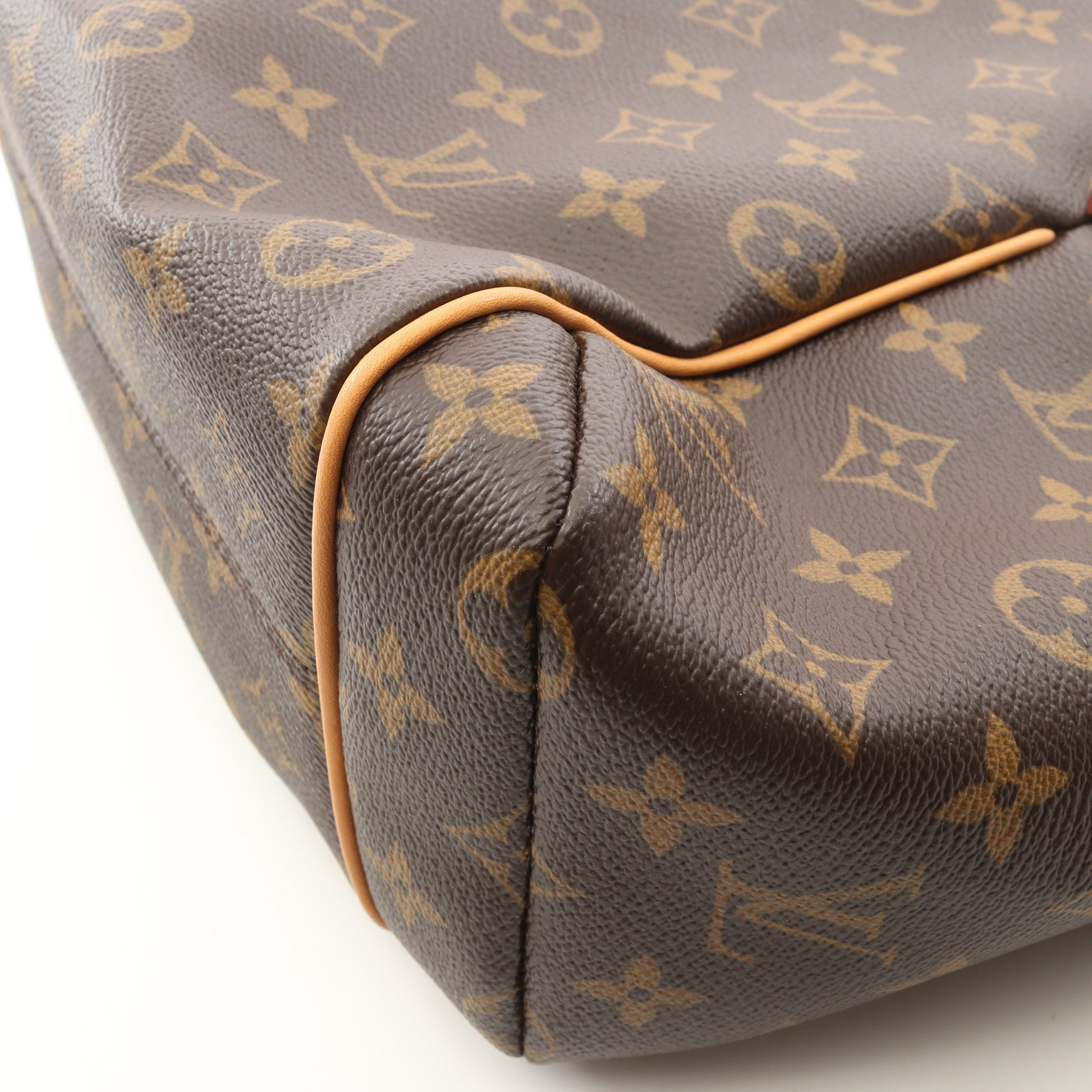 トータリーPM モノグラム ショルダーバッグ トートバッグ PVC レザー ブラウン ルイヴィトン バッグ LOUIS VUITTON