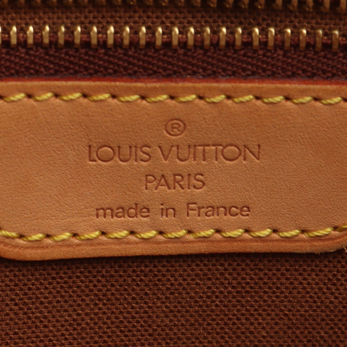 バティニョール オリゾンタル モノグラム ショルダーバッグ PVC レザー ブラウン ルイヴィトン バッグ LOUIS VUITTON
