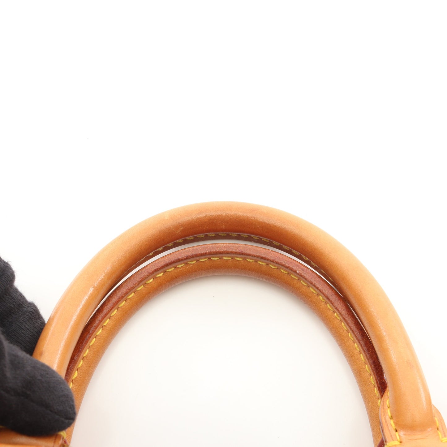 スピーディ35 モノグラム ハンドバッグ PVC レザー ブラウン ルイヴィトン バッグ LOUIS VUITTON