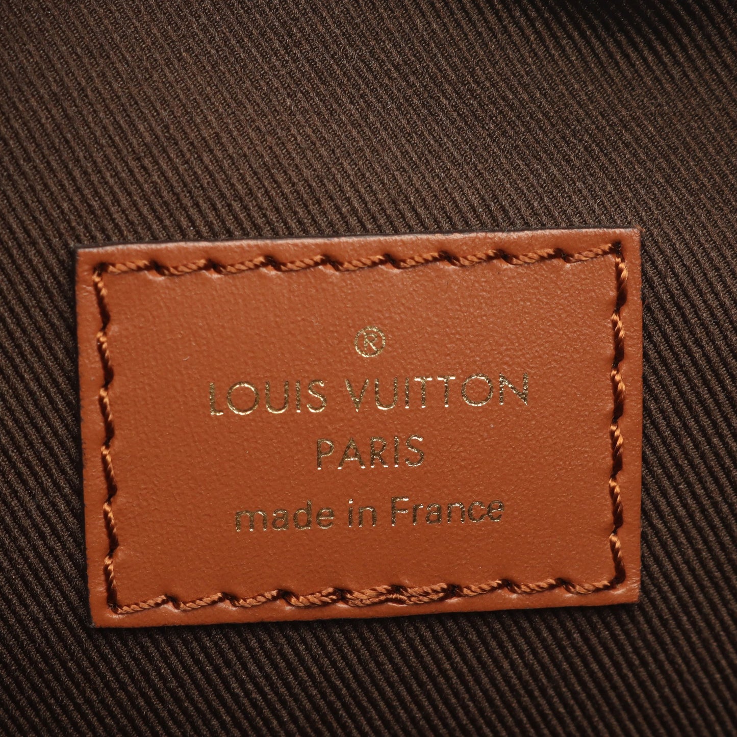 ループ ホーボー モノグラムリバース チェーンショルダーバッグ PVC レザー ブラウン ライトブラウン ルイヴィトン バッグ LOUIS VUITTON