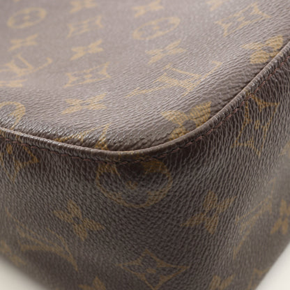 ルーピングMM モノグラム ショルダーバッグ PVC レザー ブラウン ルイヴィトン バッグ LOUIS VUITTON