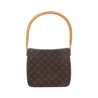 ルーピングMM モノグラム ショルダーバッグ PVC レザー ブラウン ルイヴィトン バッグ LOUIS VUITTON