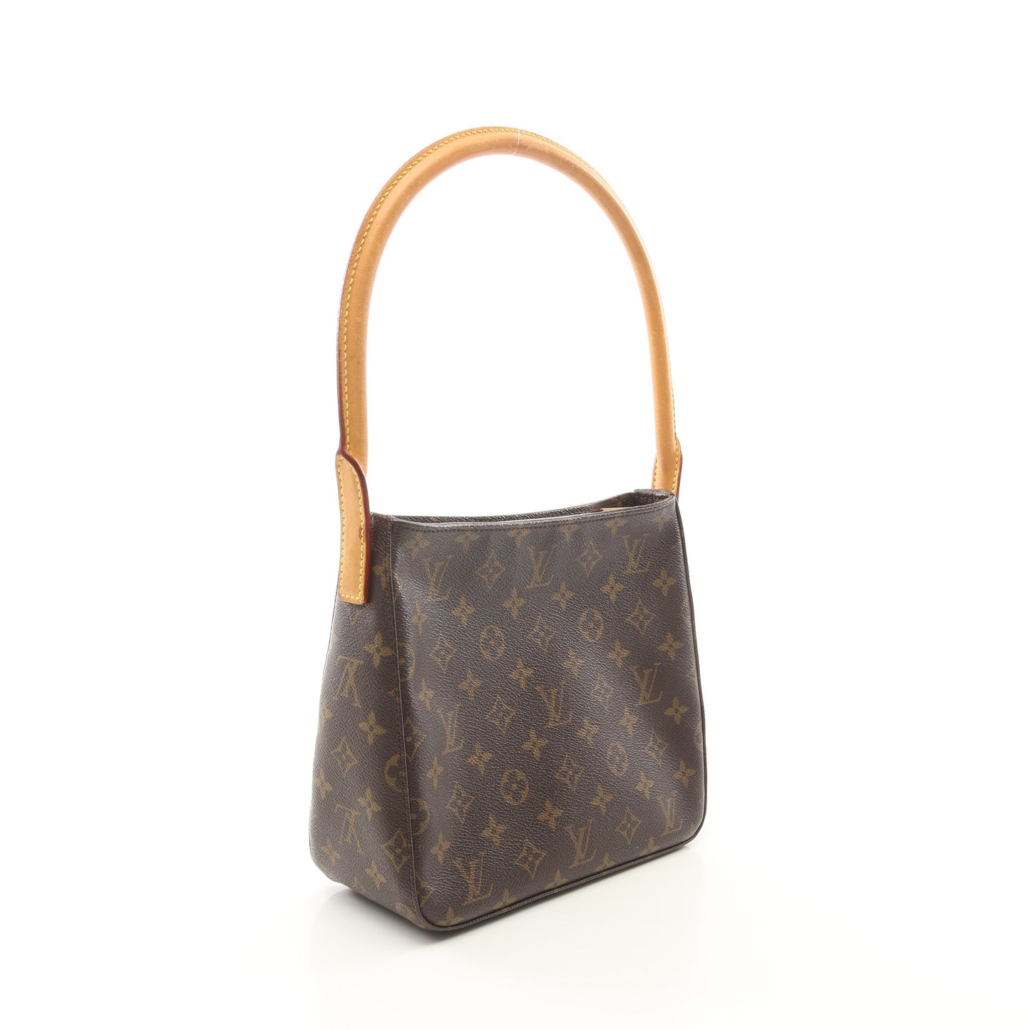 ルーピングMM モノグラム ショルダーバッグ PVC レザー ブラウン ルイヴィトン バッグ LOUIS VUITTON