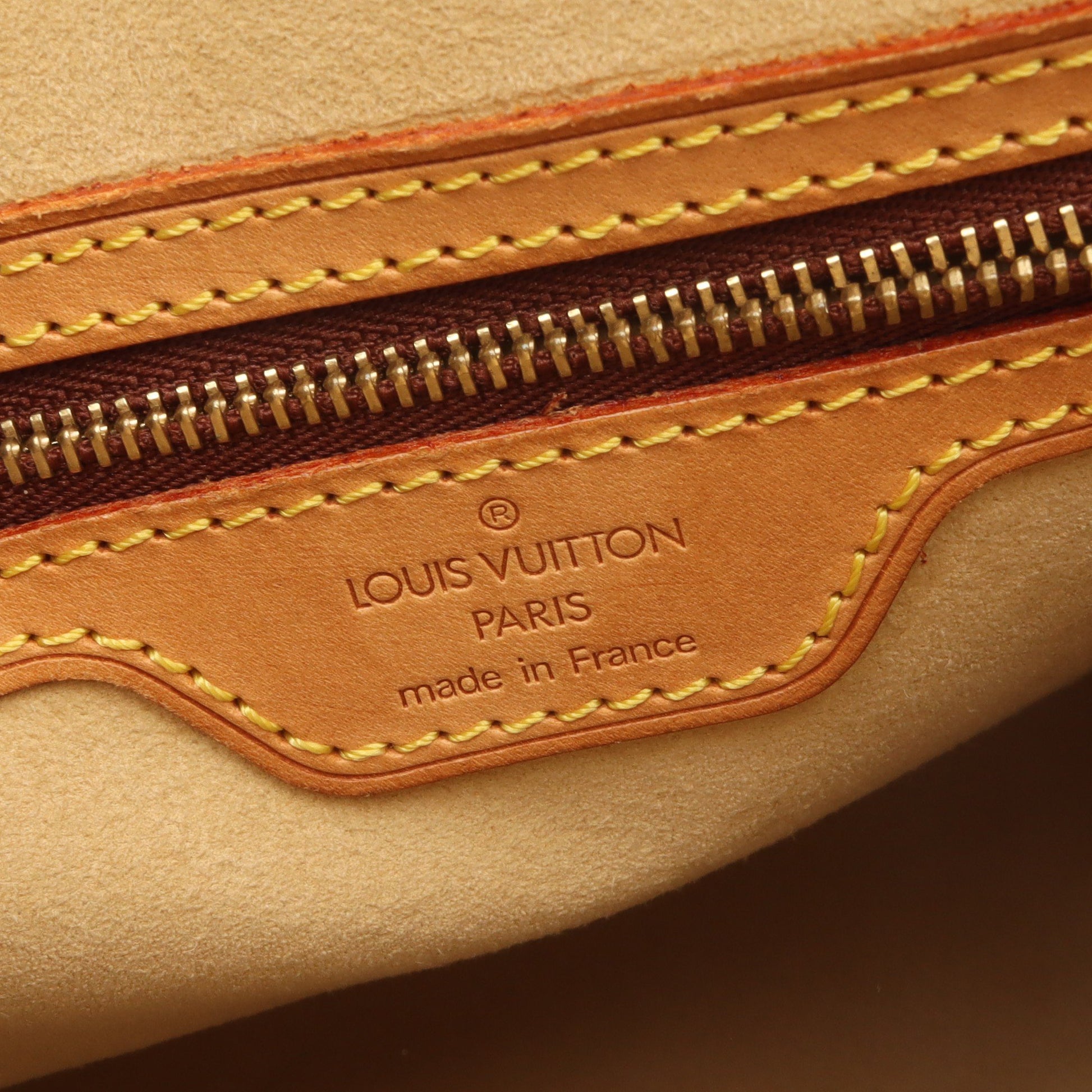 ルーピングMM モノグラム ショルダーバッグ PVC レザー ブラウン ルイヴィトン バッグ LOUIS VUITTON