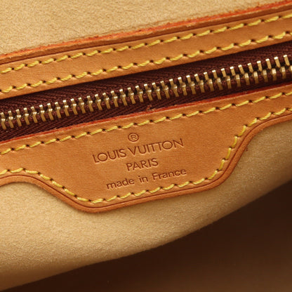 ルーピングMM モノグラム ショルダーバッグ PVC レザー ブラウン ルイヴィトン バッグ LOUIS VUITTON