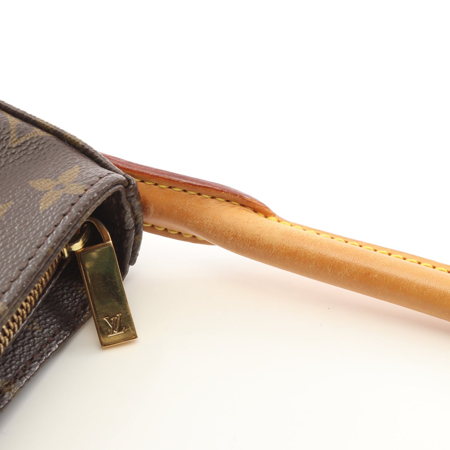 ルーピングMM モノグラム ショルダーバッグ PVC レザー ブラウン ルイヴィトン バッグ LOUIS VUITTON