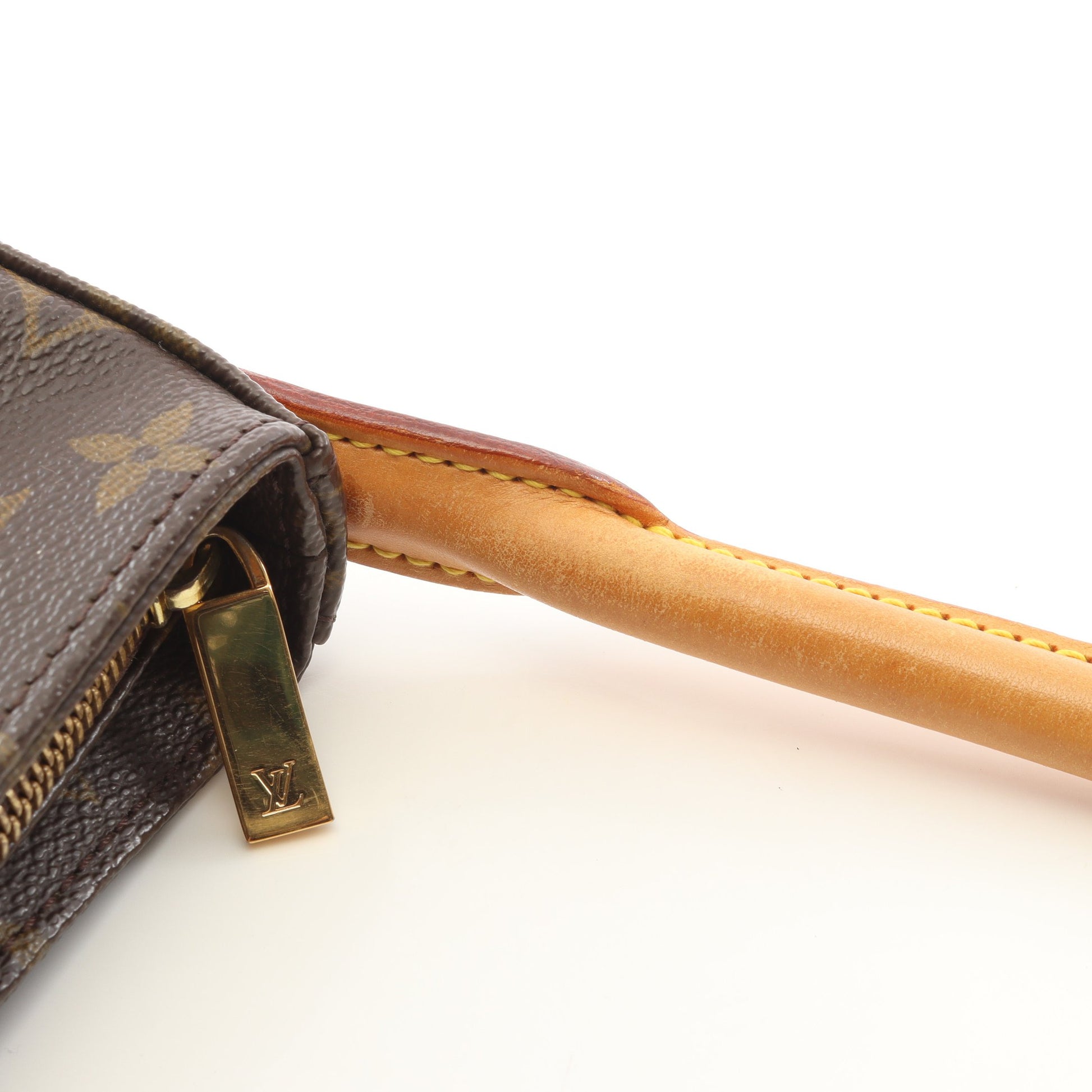 ルーピングMM モノグラム ショルダーバッグ PVC レザー ブラウン ルイヴィトン バッグ LOUIS VUITTON