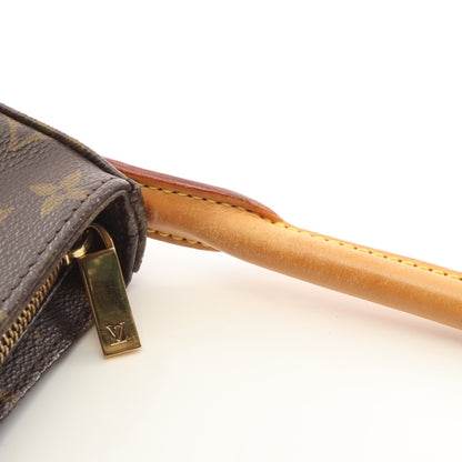 ルーピングMM モノグラム ショルダーバッグ PVC レザー ブラウン ルイヴィトン バッグ LOUIS VUITTON