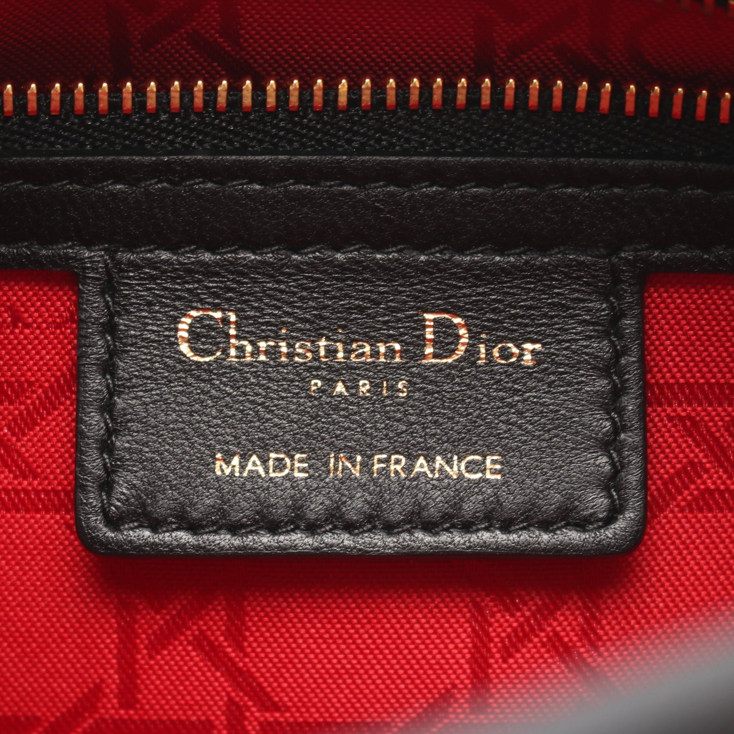 LADY DIOR レディディオール カナージュ 2WAY ハンドバッグ ラムスキン ブラック クリスチャンディオール バッグ Christian Dior