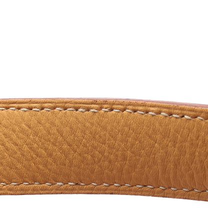 トリム35 ジョーヌ ワンショルダーバッグ トリヨンクレマンス イエロー ゴールド金具 □E刻印 エルメス バッグ HERMES
