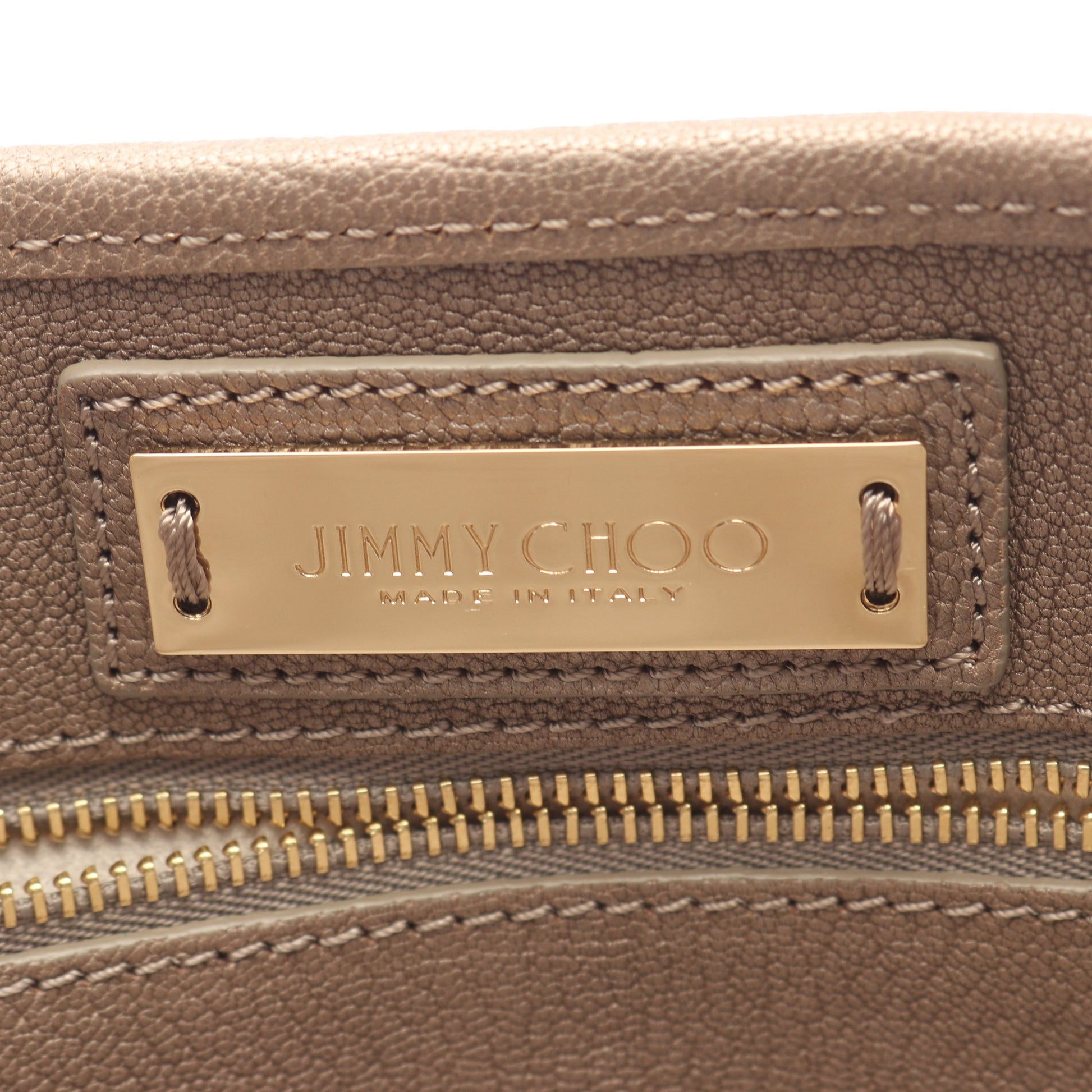 SASHA サシャM スタースタッズ ハンドバッグ トートバッグ レザー グレーブラウン ジミーチュウ バッグ JIMMY CHOO