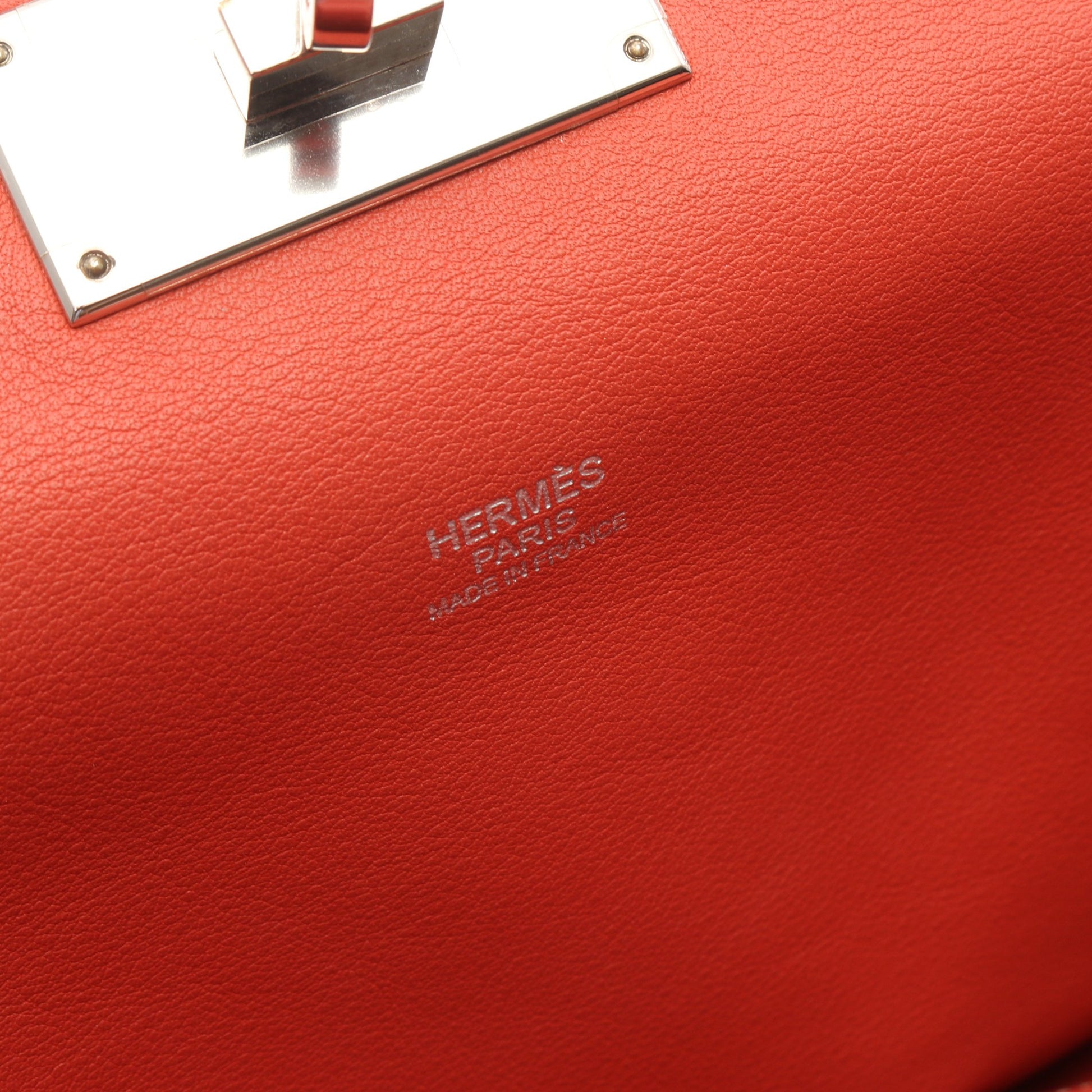 ツールボックス26 2WAY ハンドバッグ ヴォースイフト コーラルピンク シルバー金具 □Q刻印 エルメス バッグ HERMES