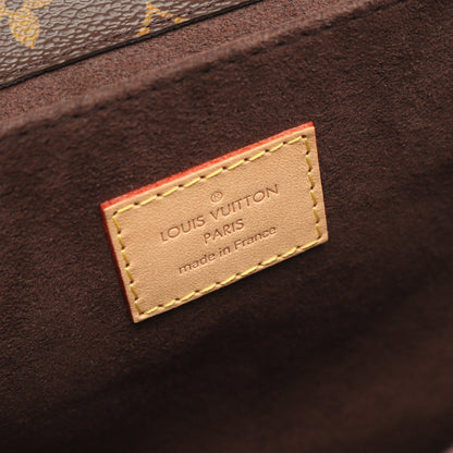 ポシェット メティス MM モノグラム 2WAY ハンドバッグ PVC レザー ブラウン ルイヴィトン バッグ LOUIS VUITTON