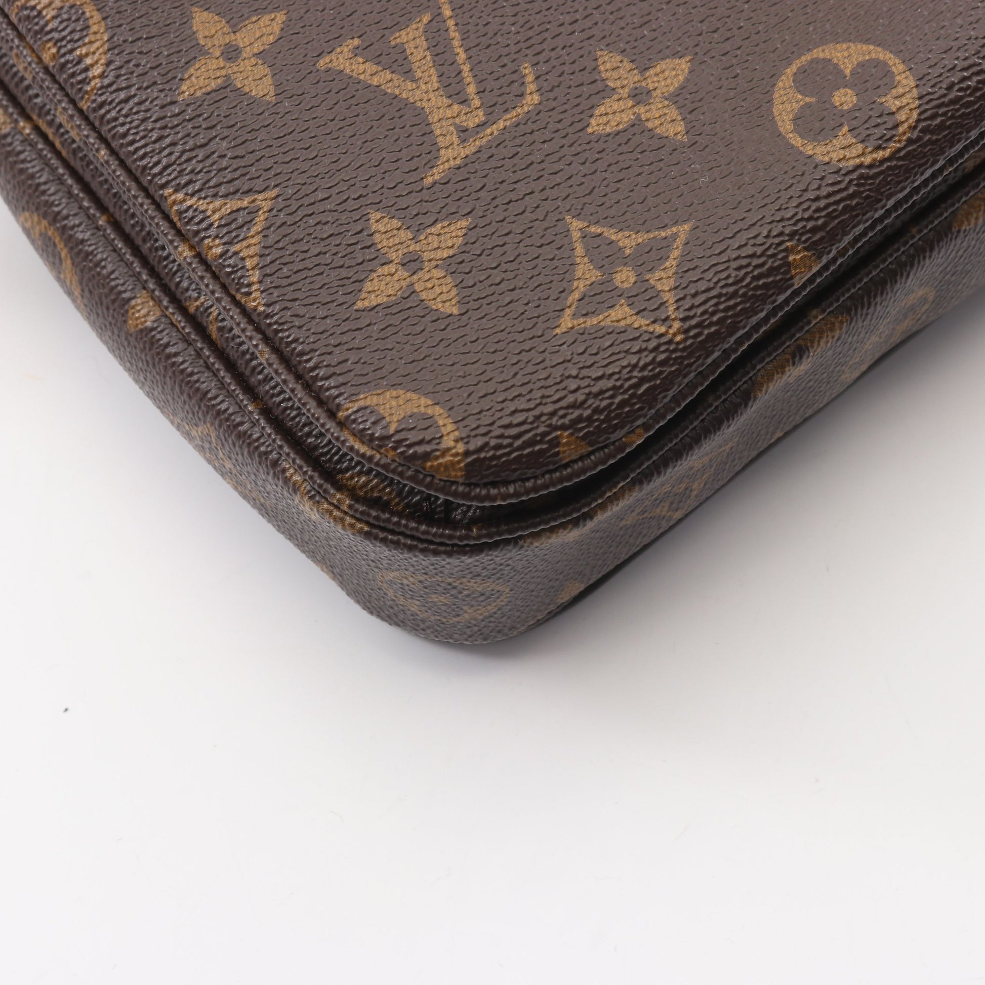 ポシェット メティス MM モノグラム 2WAY ハンドバッグ PVC レザー ブラウン ルイヴィトン バッグ LOUIS VUITTON