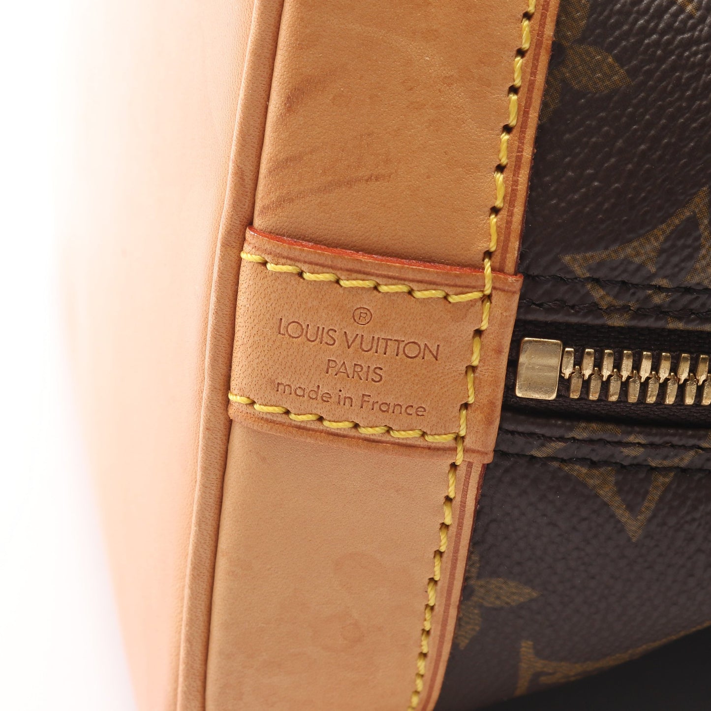 アルマPM モノグラム ハンドバッグ PVC レザー ブラウン ルイヴィトン バッグ LOUIS VUITTON