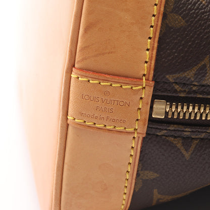 アルマPM モノグラム ハンドバッグ PVC レザー ブラウン ルイヴィトン バッグ LOUIS VUITTON