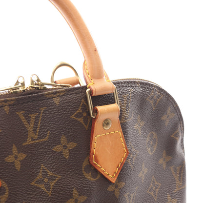 アルマPM モノグラム ハンドバッグ PVC レザー ブラウン ルイヴィトン バッグ LOUIS VUITTON