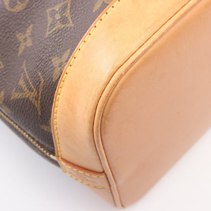 アルマPM モノグラム ハンドバッグ PVC レザー ブラウン ルイヴィトン バッグ LOUIS VUITTON
