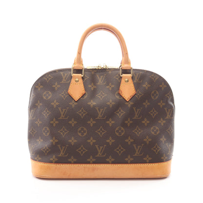 アルマPM モノグラム ハンドバッグ PVC レザー ブラウン ルイヴィトン バッグ LOUIS VUITTON
