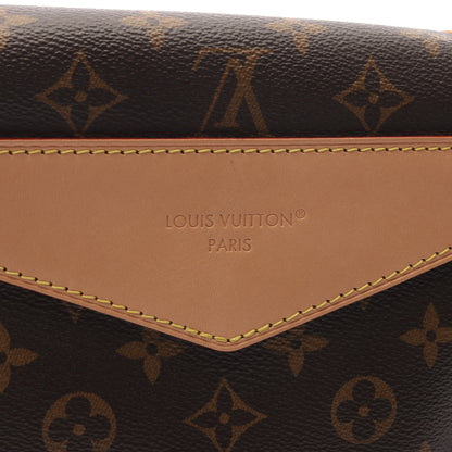 オデッセイMM モノグラム 2WAY ハンドバッグ PVC レザー ブラウン ルイヴィトン バッグ LOUIS VUITTON
