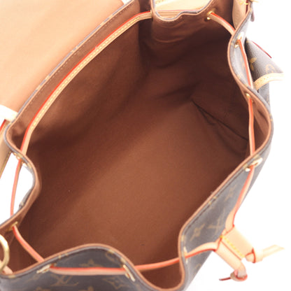 オデッセイMM モノグラム 2WAY ハンドバッグ PVC レザー ブラウン ルイヴィトン バッグ LOUIS VUITTON