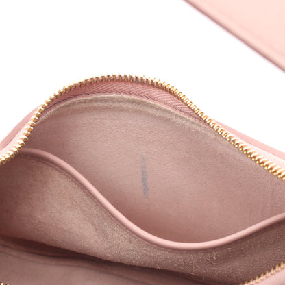 AVA アヴァ ミディアム ハンドバッグ レザー ピンク セリーヌ バッグ CELINE