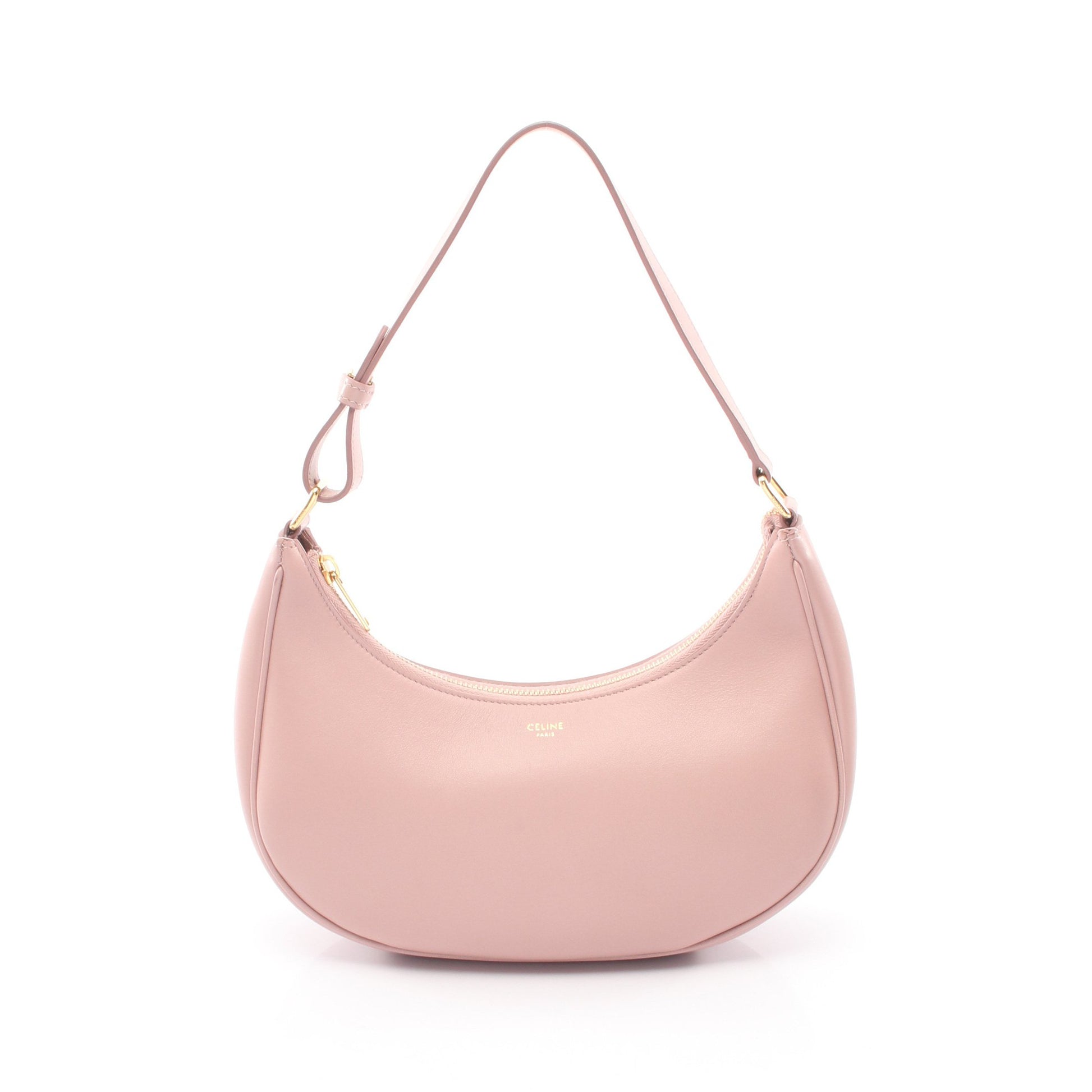 AVA アヴァ ミディアム ハンドバッグ レザー ピンク セリーヌ バッグ CELINE