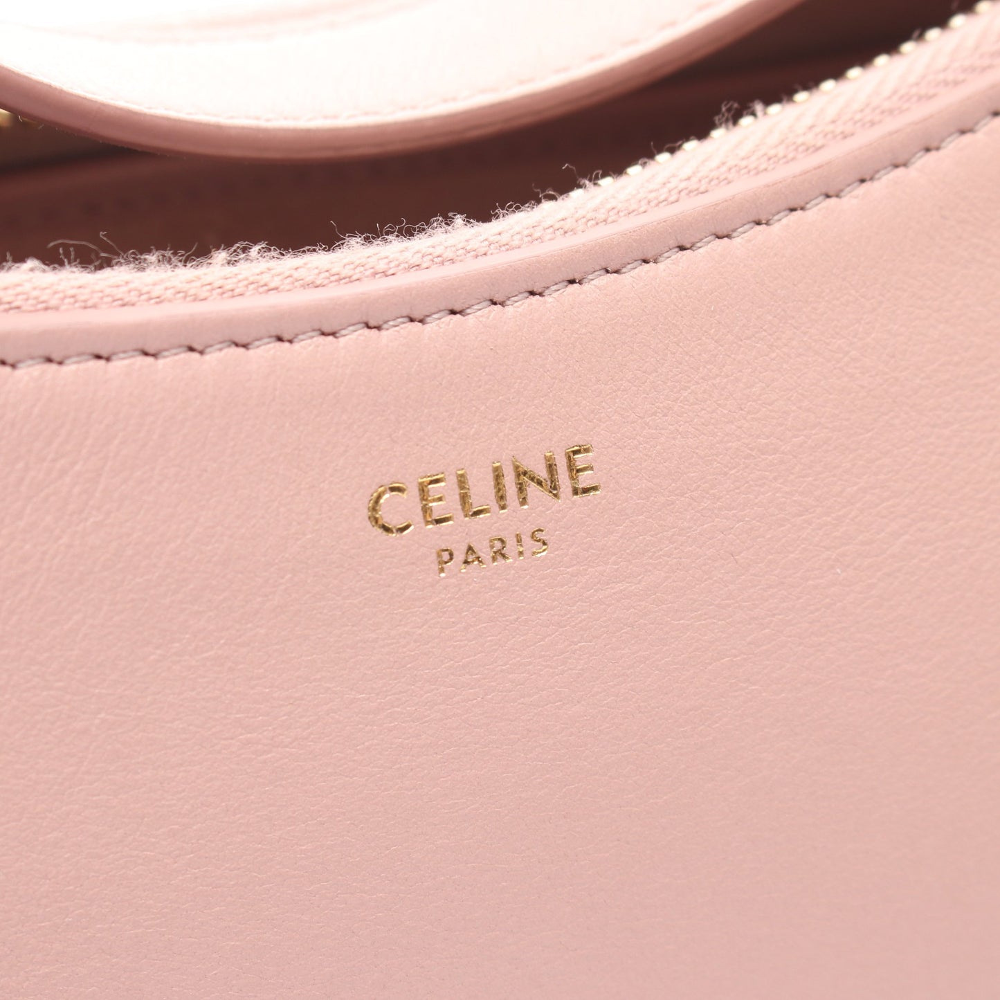 AVA アヴァ ミディアム ハンドバッグ レザー ピンク セリーヌ バッグ CELINE