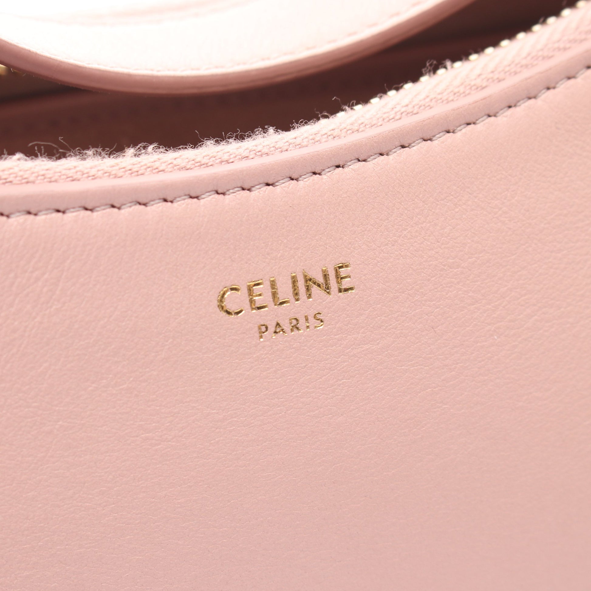 AVA アヴァ ミディアム ハンドバッグ レザー ピンク セリーヌ バッグ CELINE