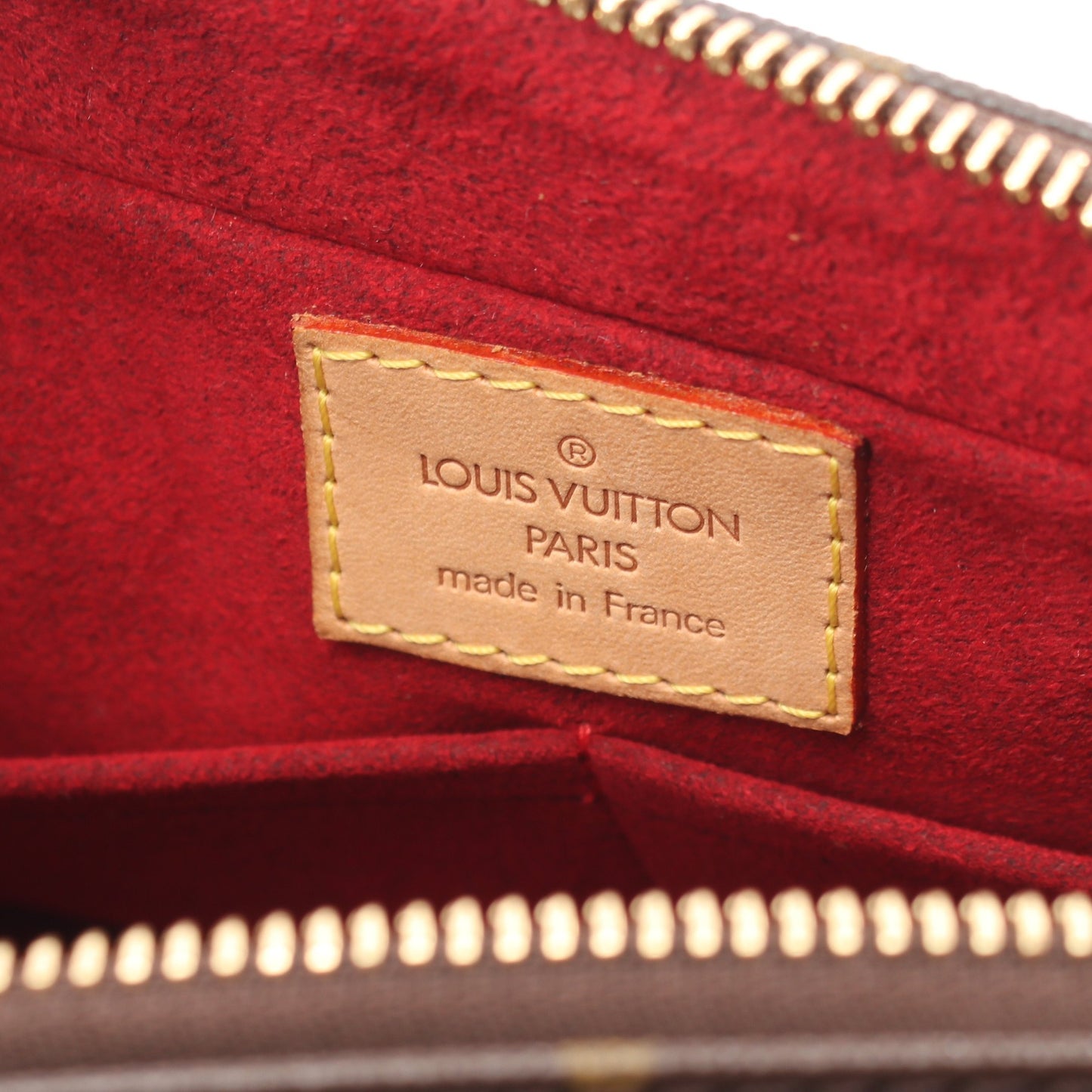 ヴィバシテMM モノグラム ショルダーバッグ PVC レザー ブラウン ルイヴィトン バッグ LOUIS VUITTON
