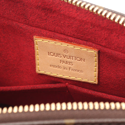 ヴィバシテMM モノグラム ショルダーバッグ PVC レザー ブラウン ルイヴィトン バッグ LOUIS VUITTON