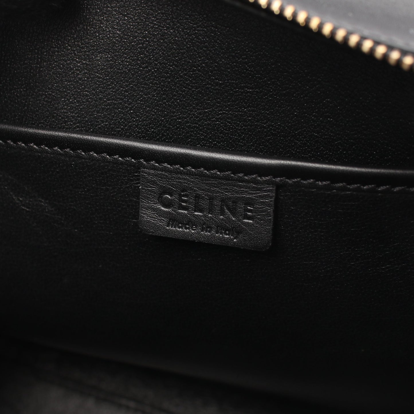 ラゲージ ナノショッパー 2WAY ハンドバッグ レザー グレー ブラック ライトグリーン セリーヌ バッグ CELINE