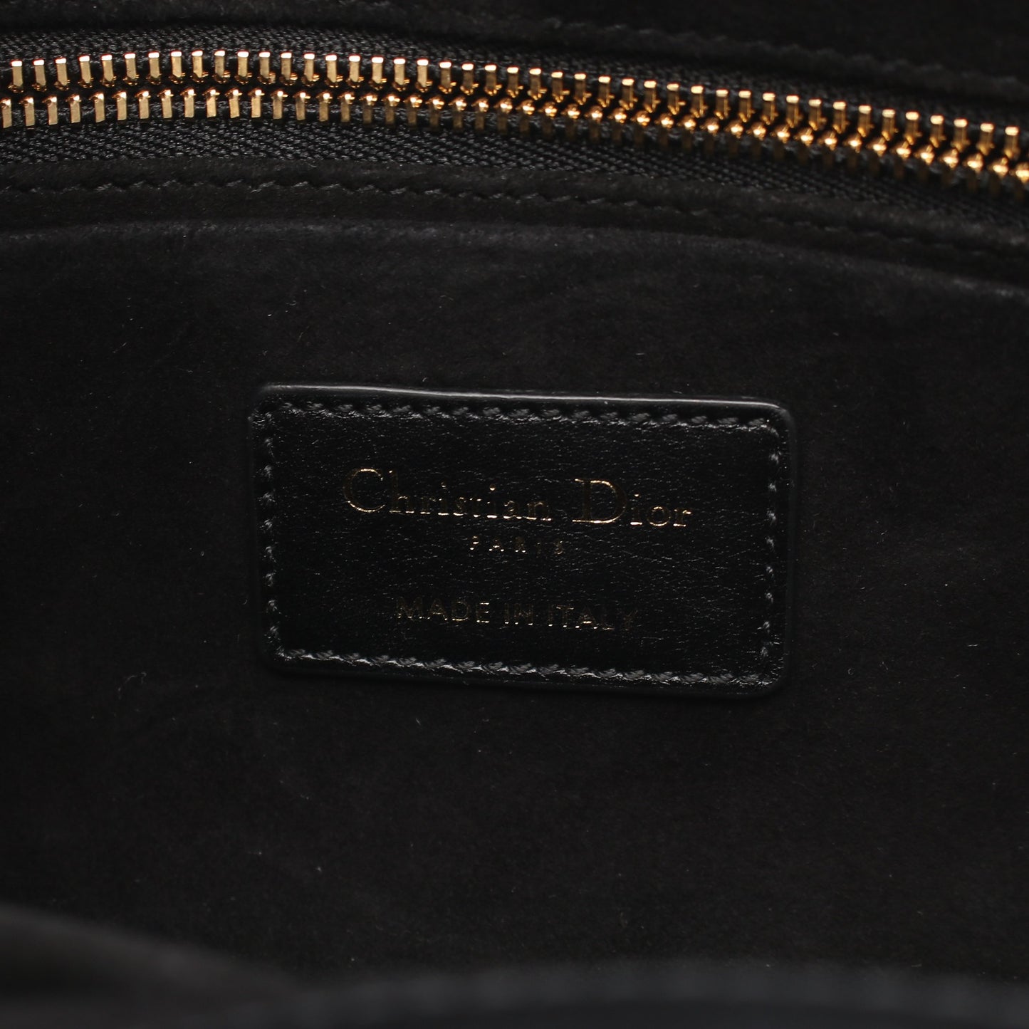 LADY 95.22 スモール 2WAY ハンドバッグ レザー ブラック クリスチャンディオール バッグ Christian Dior